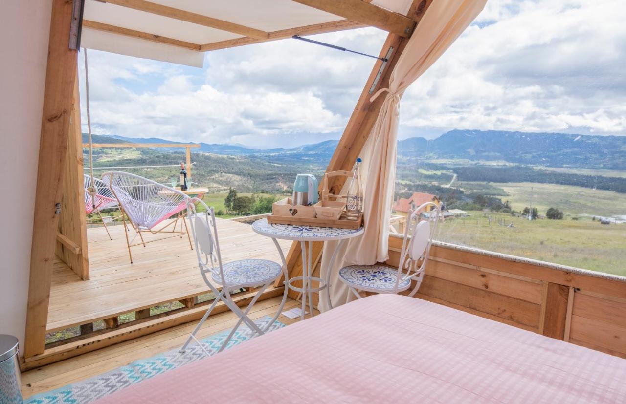 Andes Glamping Campismo de Luxo Guatavita