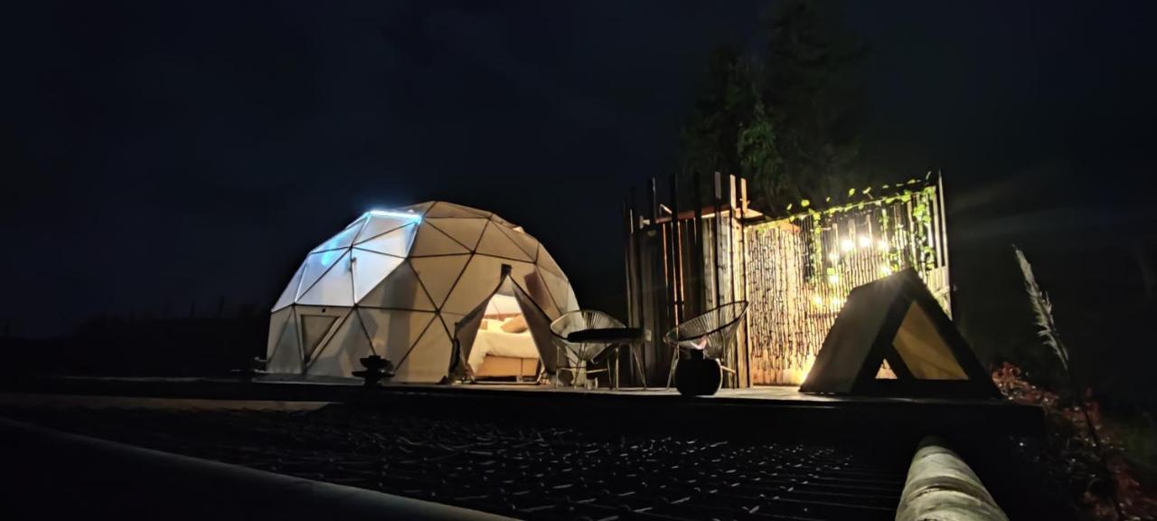 Campismo de Luxo Andes Glamping Guatavita