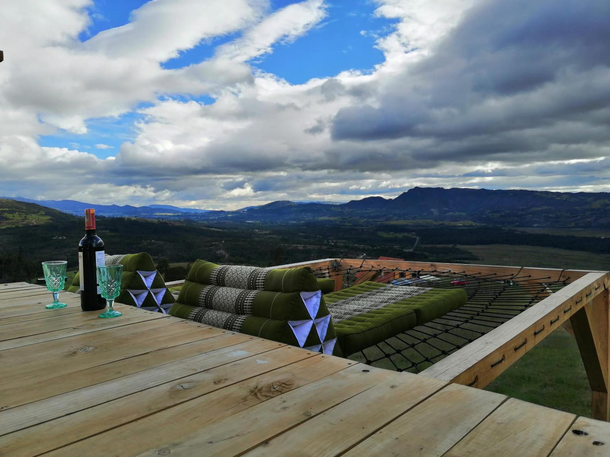 Campismo de Luxo Andes Glamping Guatavita